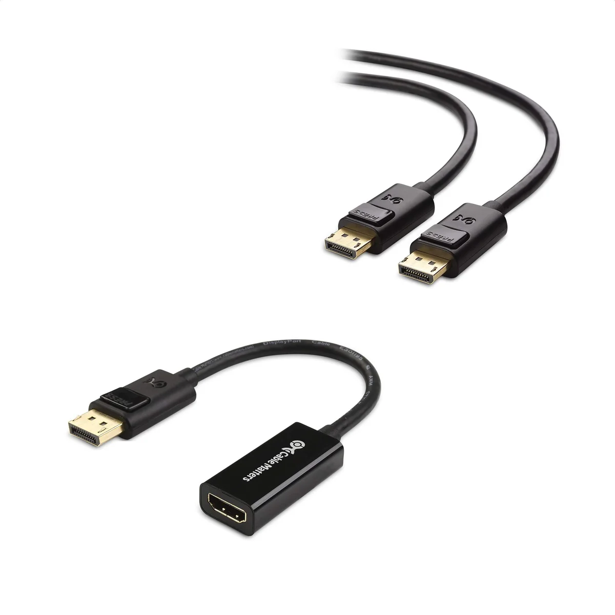 Cable Matters DisplayPort 2.0 Cable - 2m
