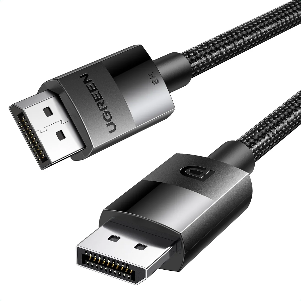 Ugreen DisplayPort 1.4 8K Cable - 3m