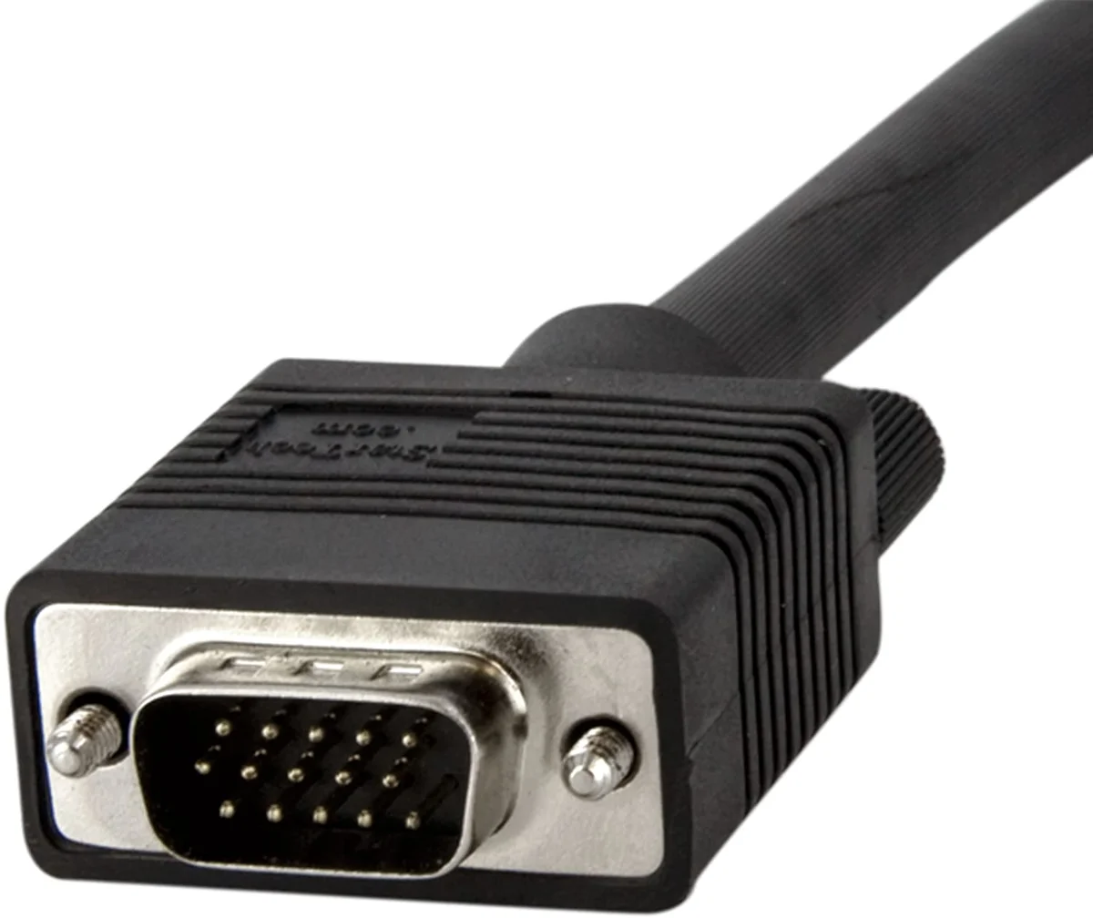 StarTech VGA Cable HD15 M/M - 2m