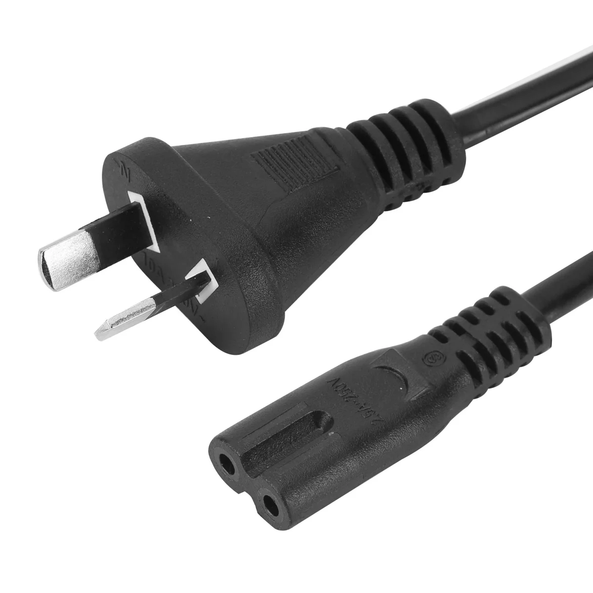 StarTech 2-Prong Power Cable IEC C7 - 2m