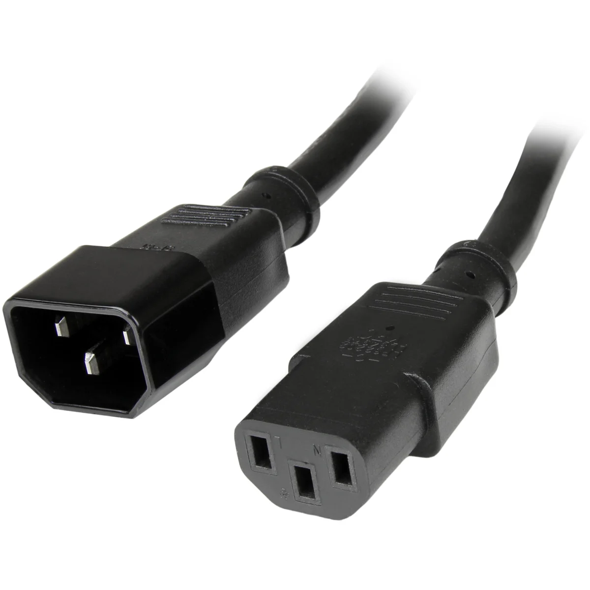 Cable Matters IEC C14 to C13 Extension Cable - 2m