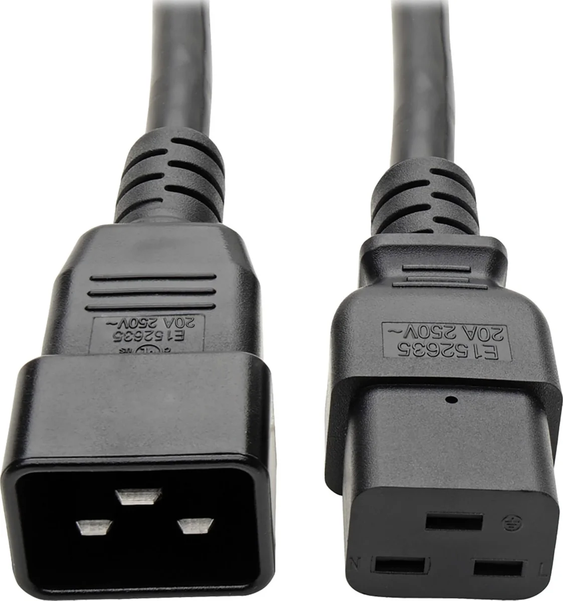 Tripp Lite Heavy-Duty Power Cable C19 to C20 - 1.8m