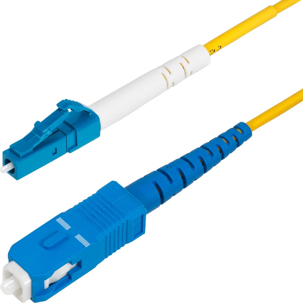 StarTech LC/LC Single Mode Fiber Cable - 1m