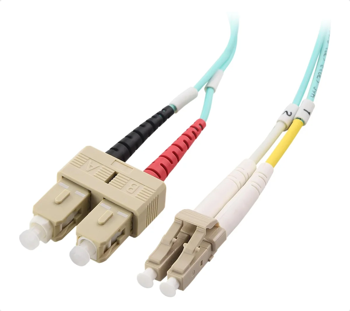Cable Matters SC/SC Multimode Fiber Cable - 1m