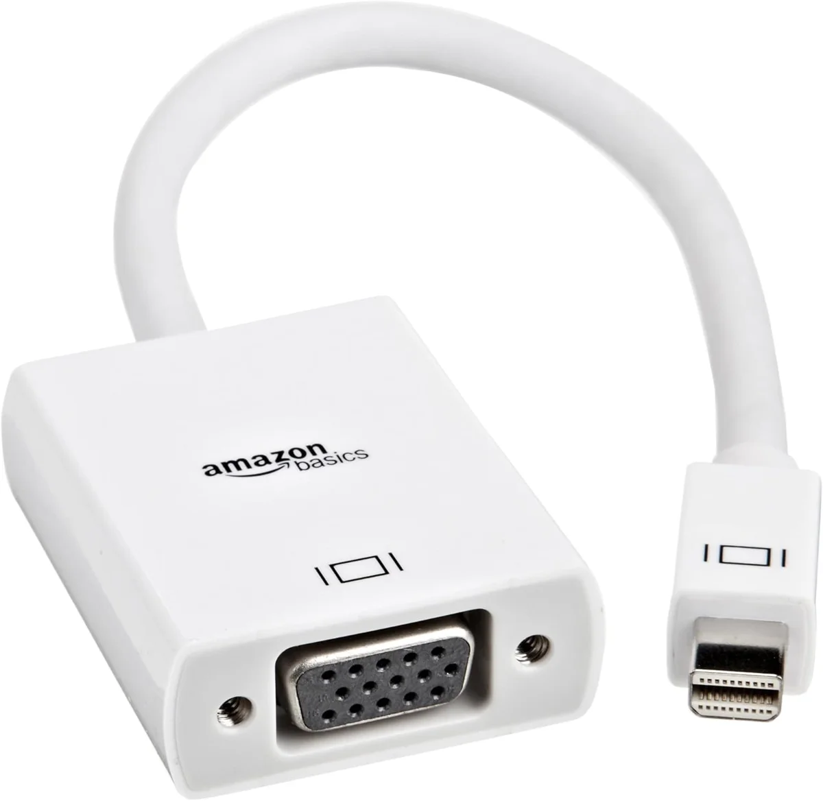 AmazonBasics DisplayPort to VGA Adapter