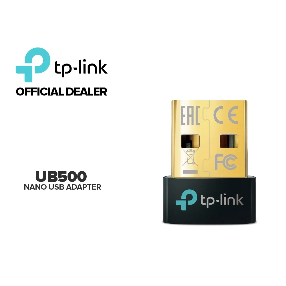 TP-Link UB500 USB Bluetooth 5.0 Nano Adapter