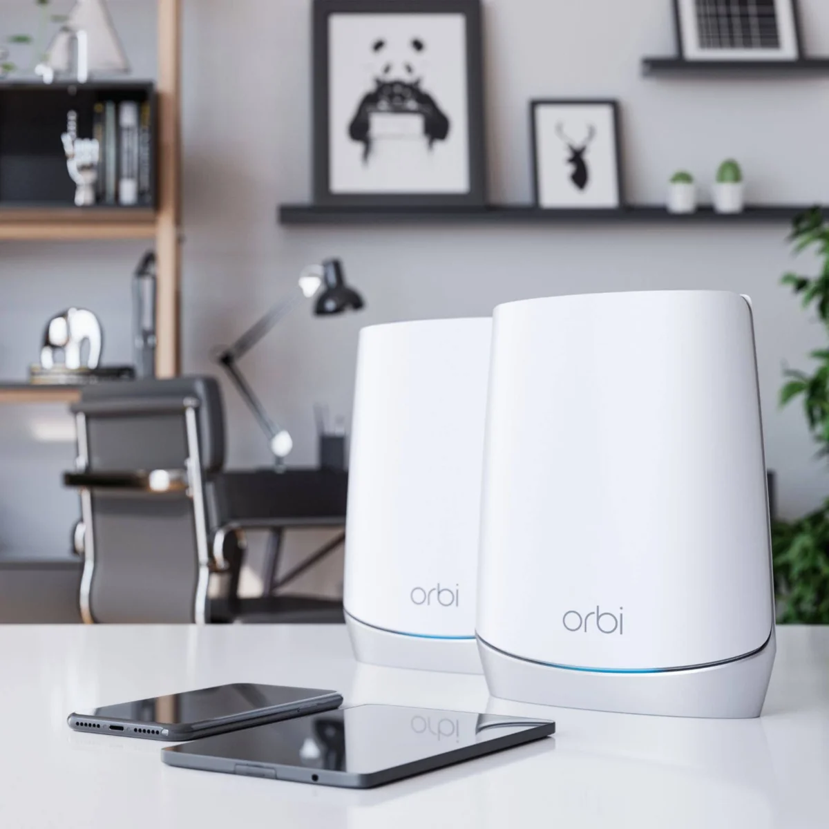Netgear Orbi RBK752 Mesh Wi-Fi 6 System (2-Pack)