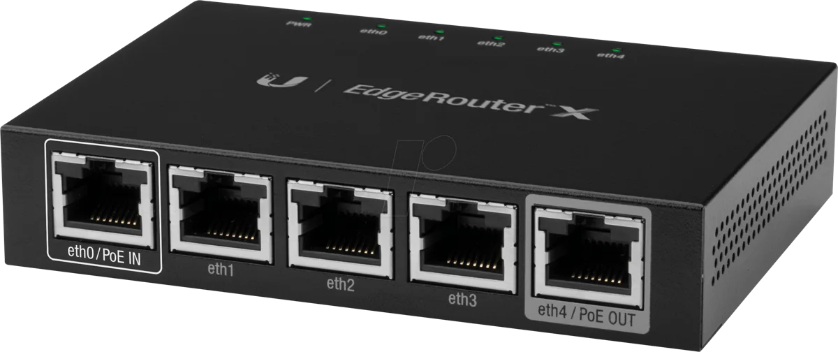 Ubiquiti EdgeRouter X (ER-X)