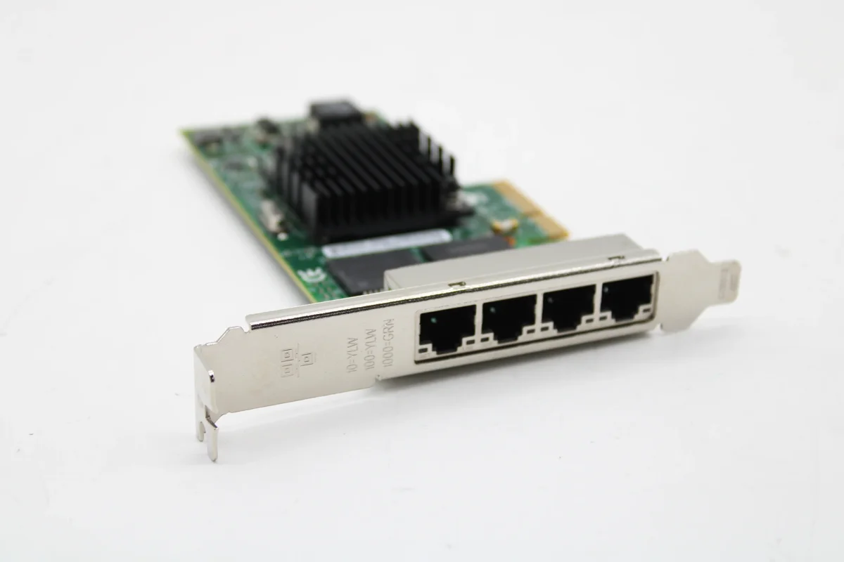 Intel I350-T4 Quad Port Gigabit PCIe NIC