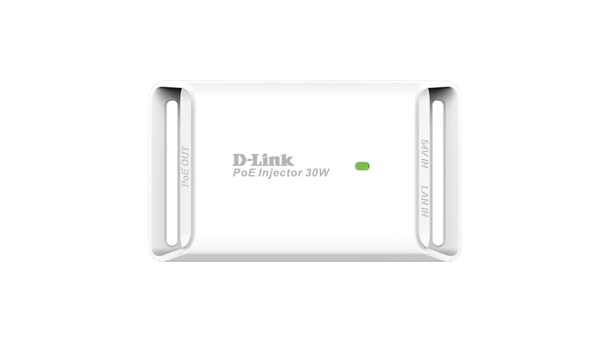 D-Link DPE-301GI Gigabit PoE Injector