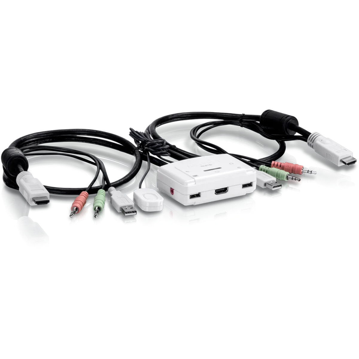 TRENDnet TK-215i 2-Port USB HDMI 4K KVM Switch
