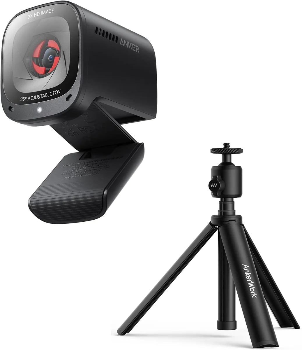 Anker PowerConf C200 2K Webcam