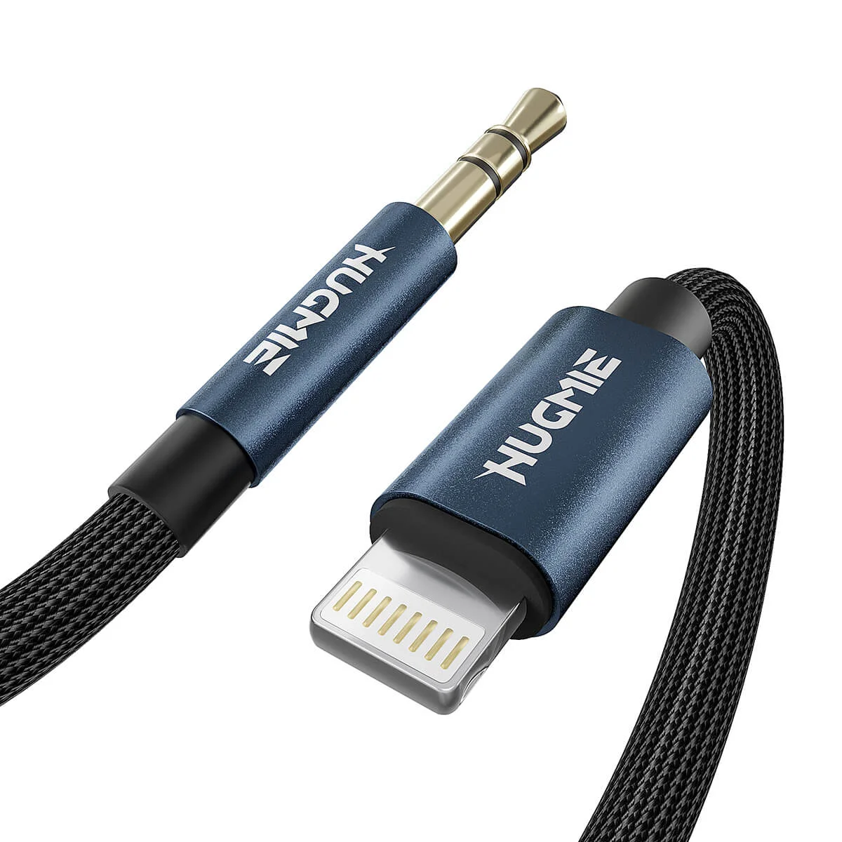 Lightning to 3.5mm Aux Audio Cable 1.2M