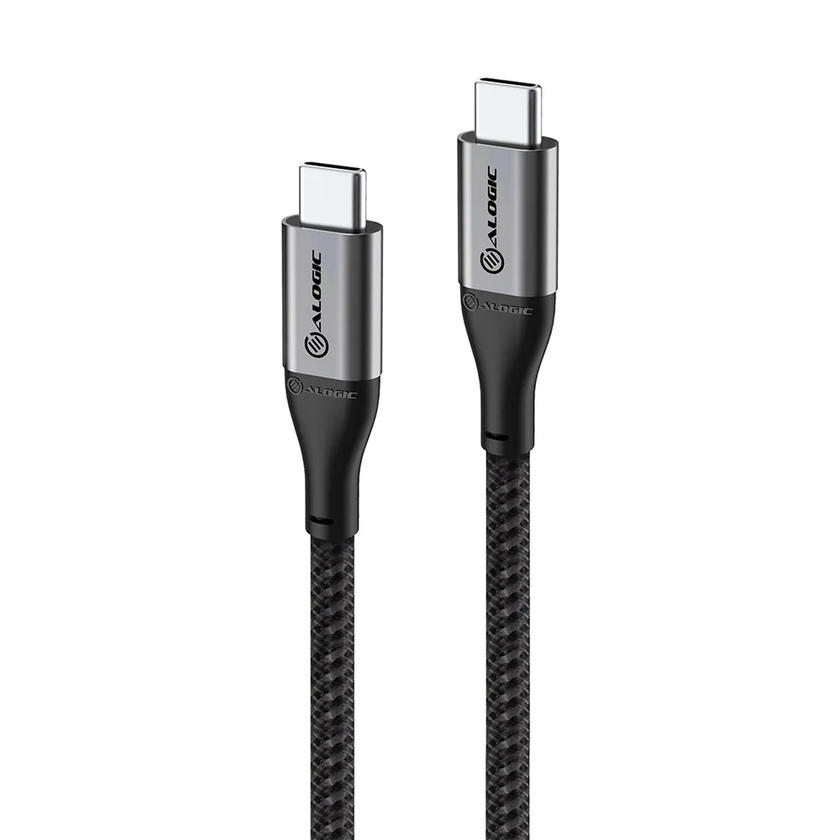 Super Ultra USB 2.0 USB-C to USB-C Cable - 5A/480Mbps - Space Grey - 1.5m