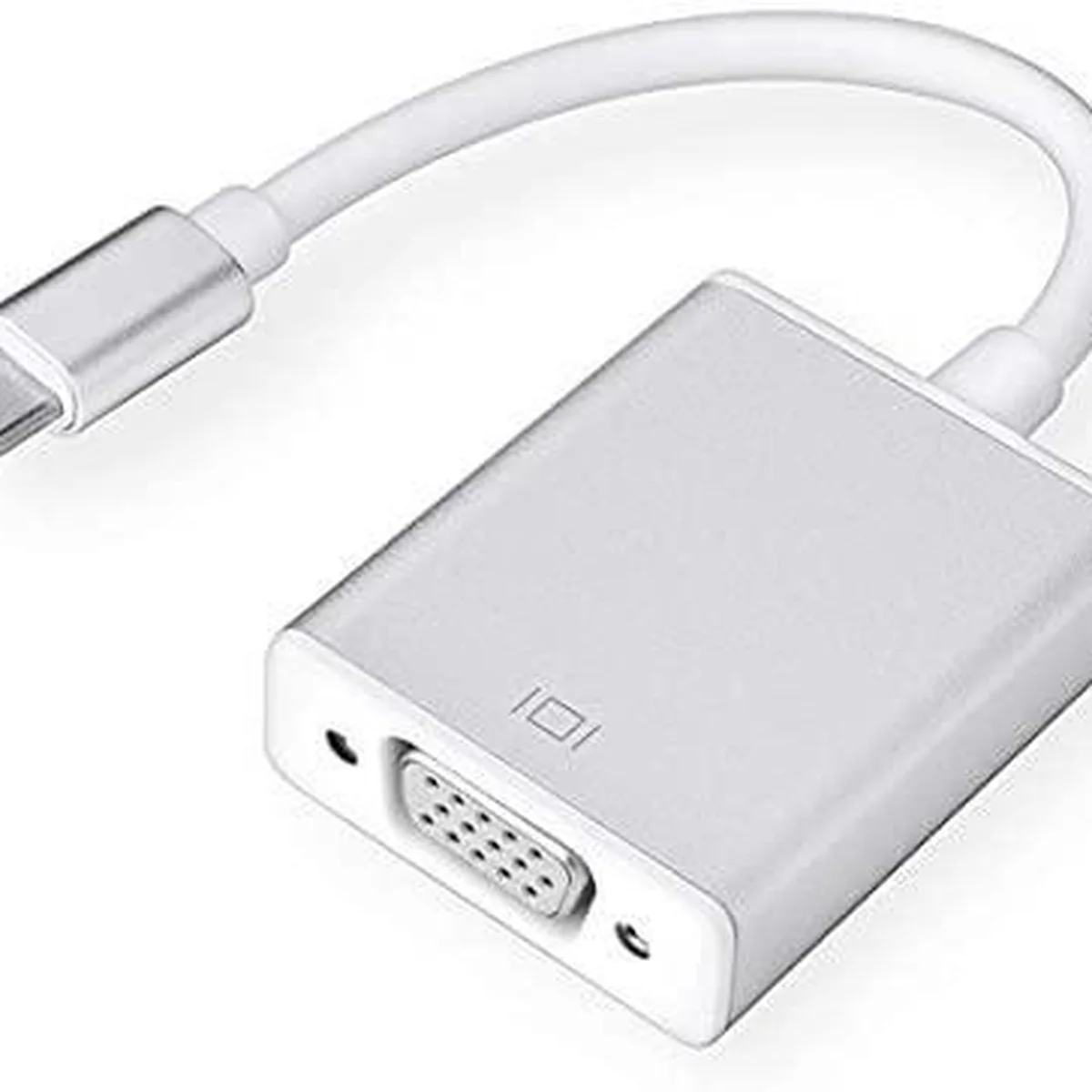 USB 3.1 Type-C (USB-C) to VGA Adapter for Macbook iPad and latest Laptops
