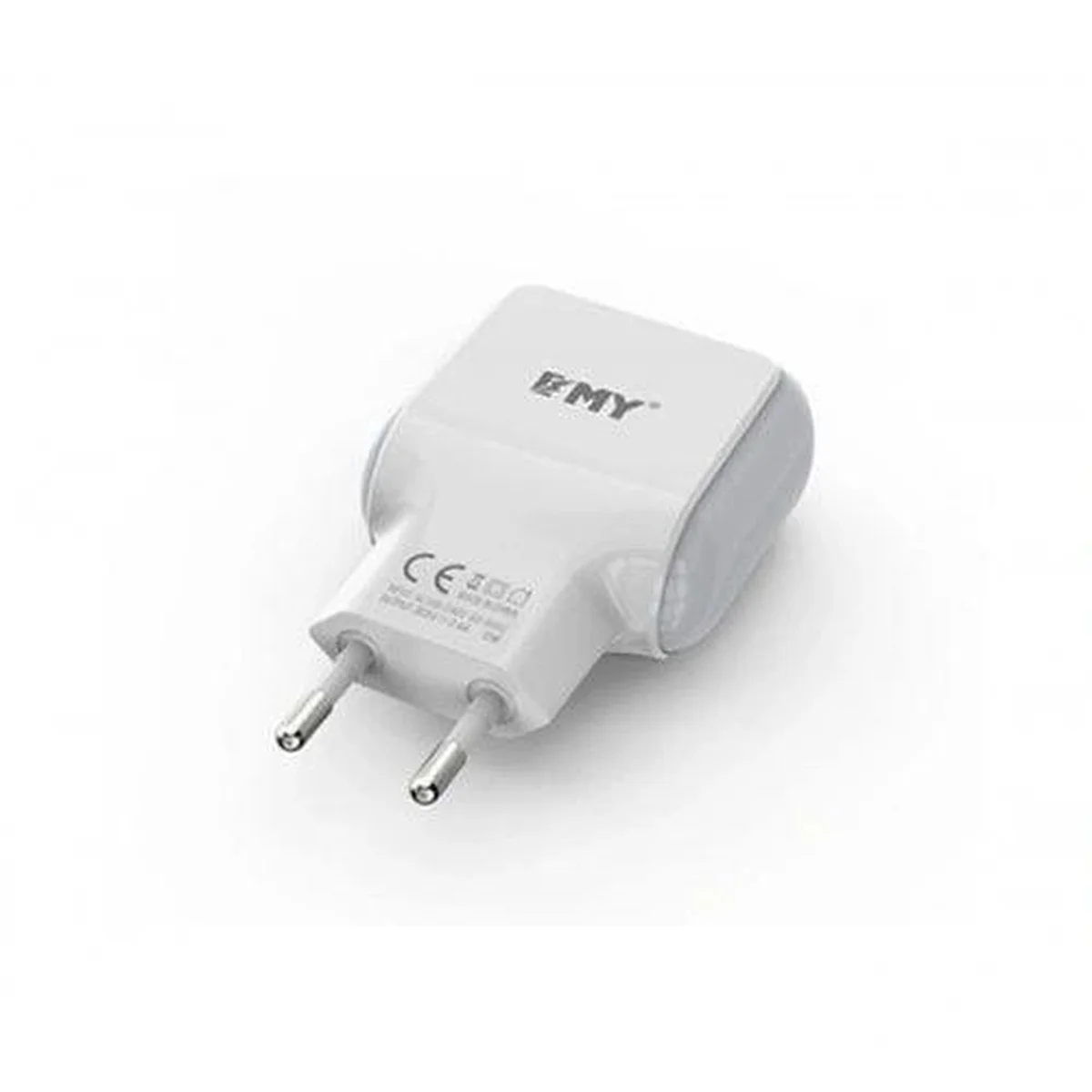 220 USB Fast Charger 2.4A with Free Lightning Cable