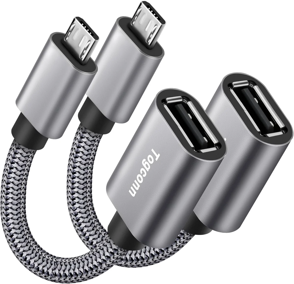 USB 2.0 to Micro USB OTG Adapter