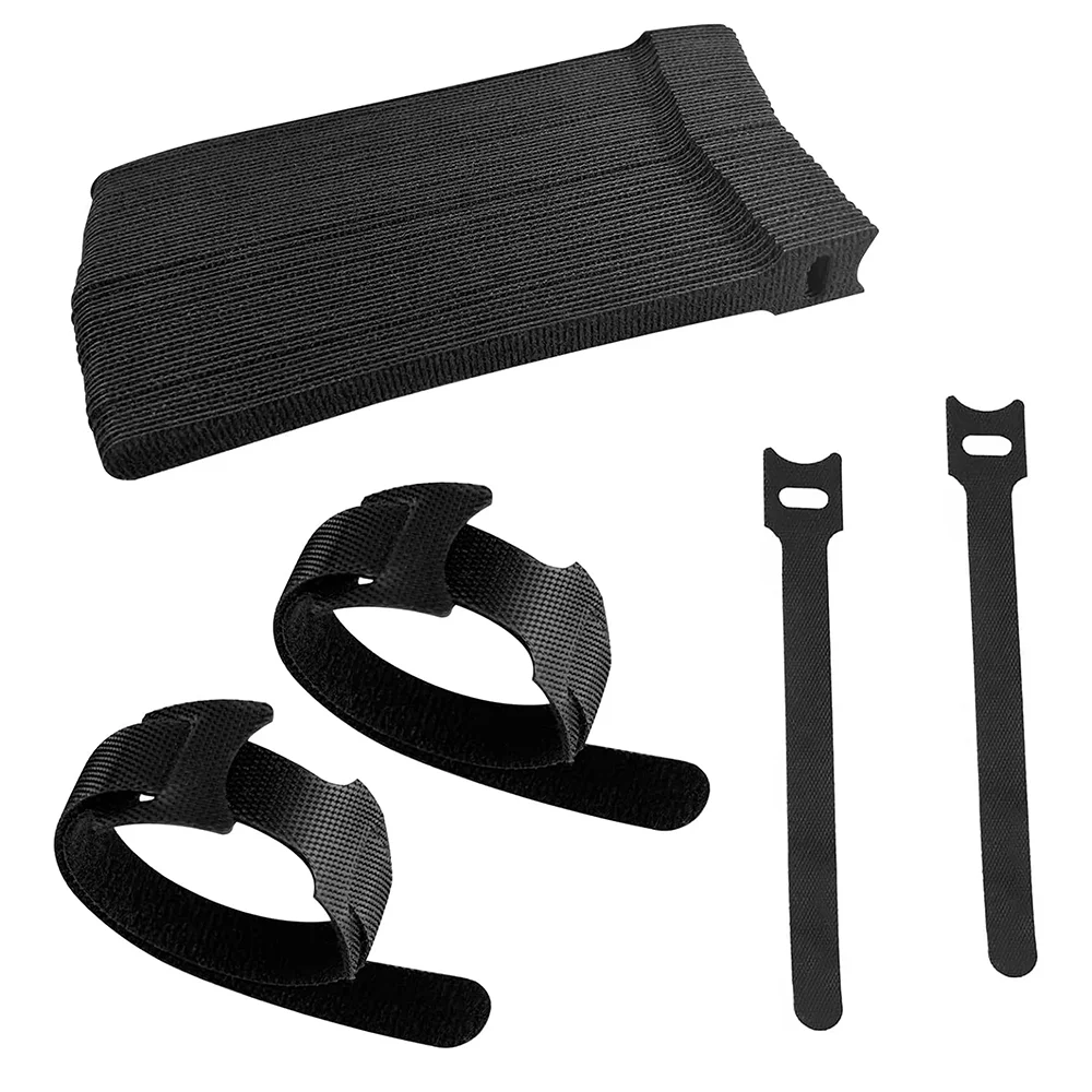 Reusable Hook and Loop Cable Fastening Straps (Pack of 5)