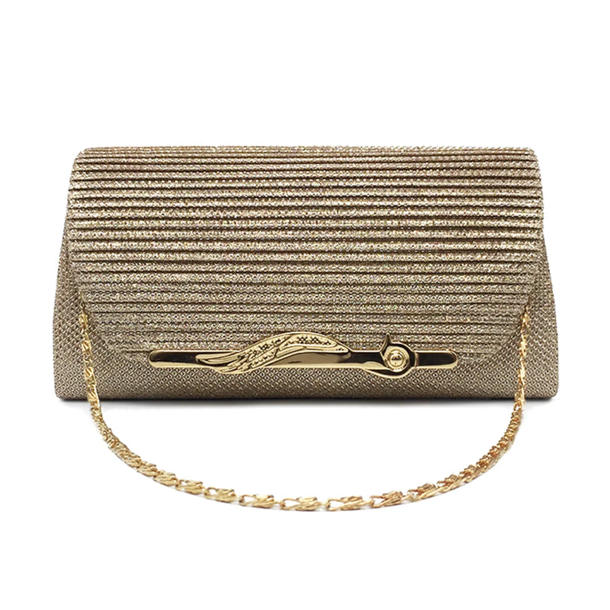 2018 New Arrival Women Evening Bag 8 Solid Colors Ladies Satin Evening Clutch Bags Bridal Wedding Party Bag Handbag Bolsa Mujer view 1