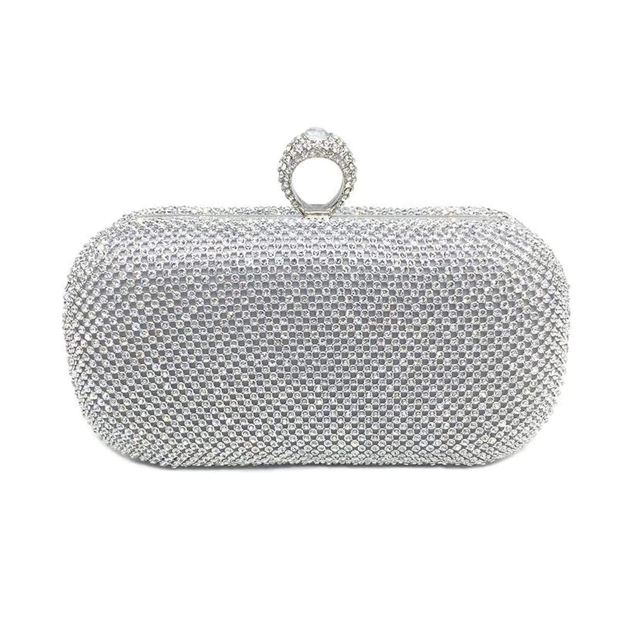 Rhinestones Women Evening Bag view 1