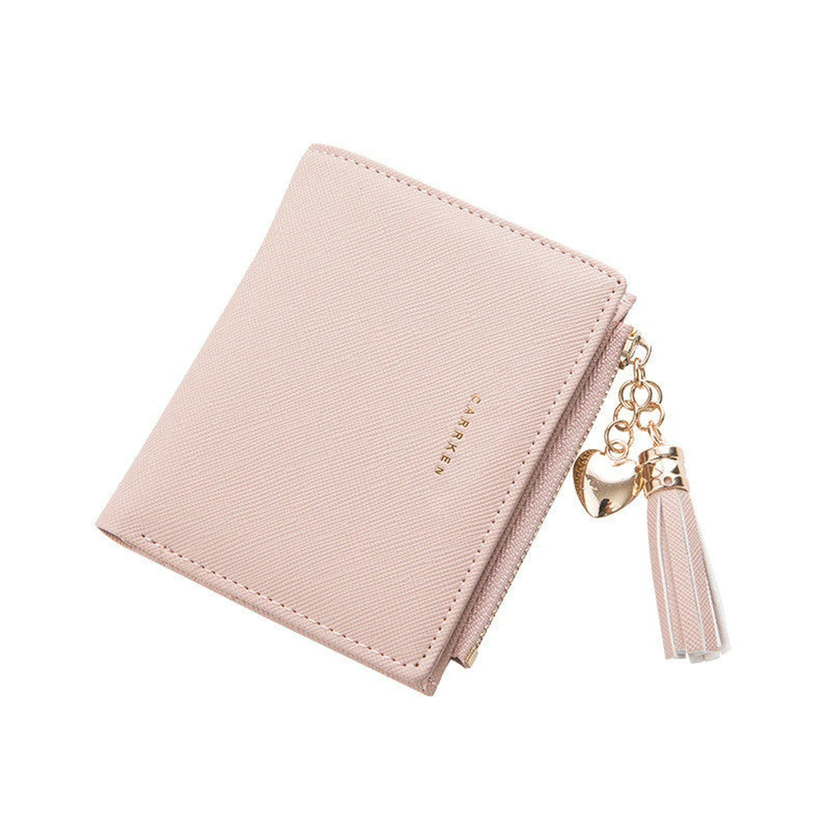2019 Tassel Women Wallet Small Cute Wallet Women Short Leather Women Wallets Zipper Purses Portefeuille Female Purse Clutch view 1