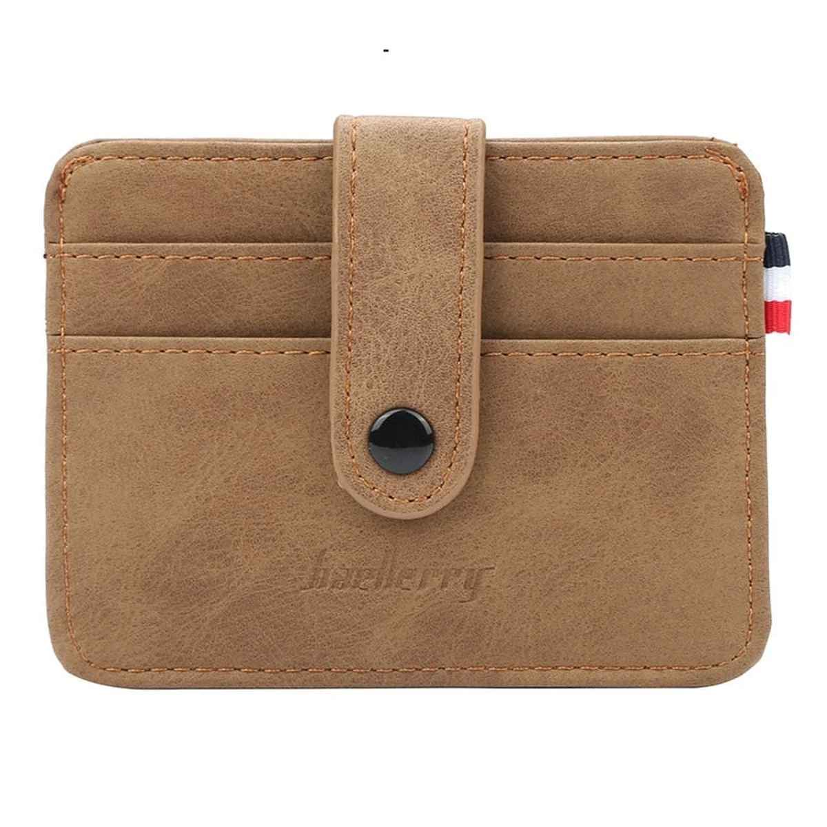 Slim Leather Wallet view 1