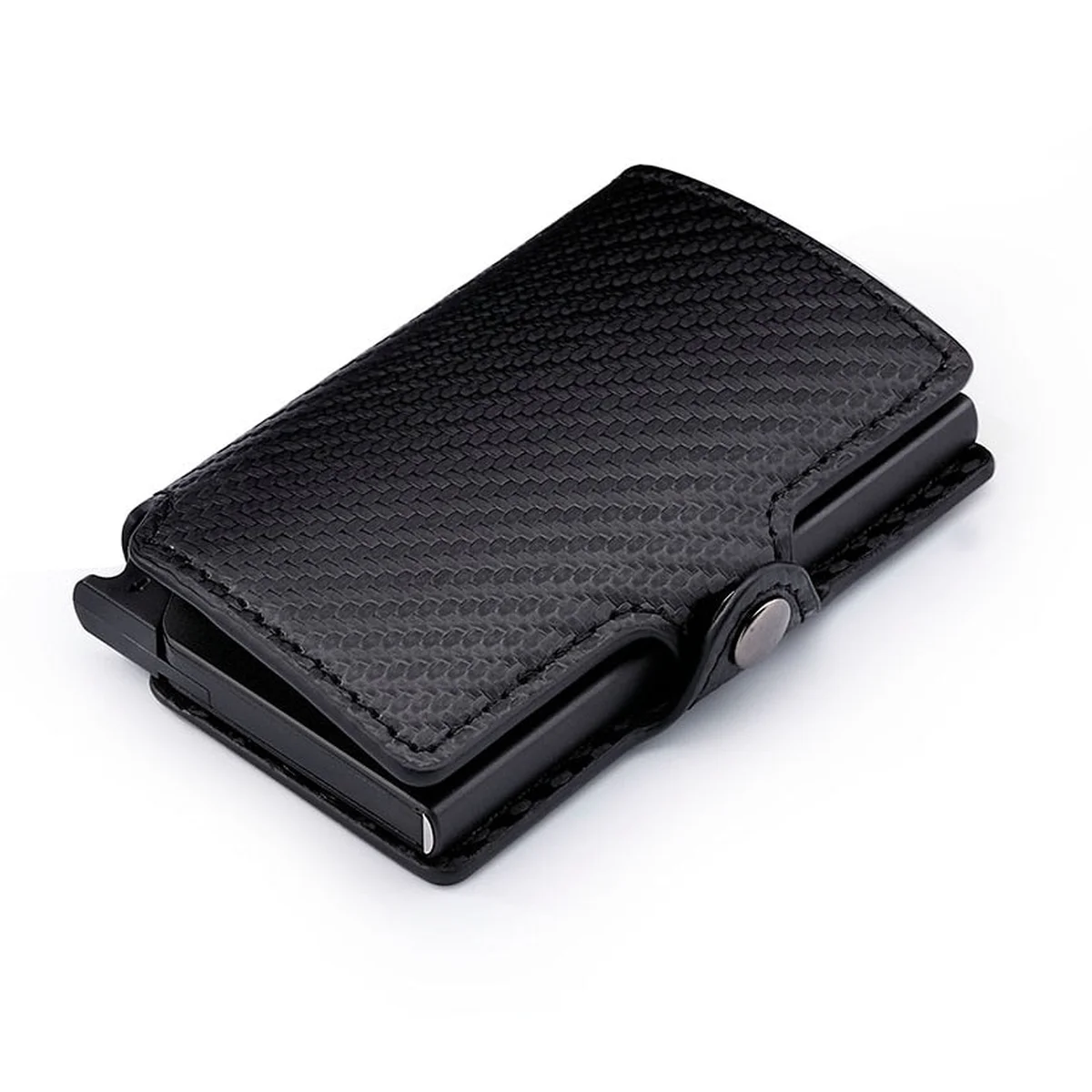 Carbon Fiber Credit Card Holder view 1