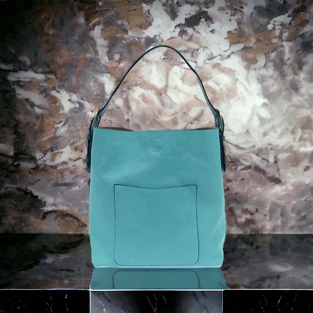 Classic Hobo handbag - Capris Turquoise view 1