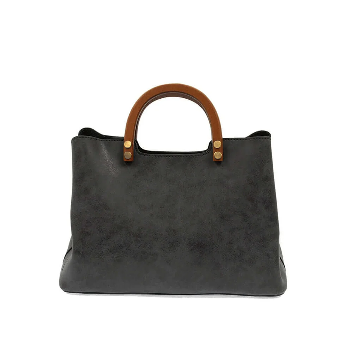 Angie Vintage Satchel - Black view 1
