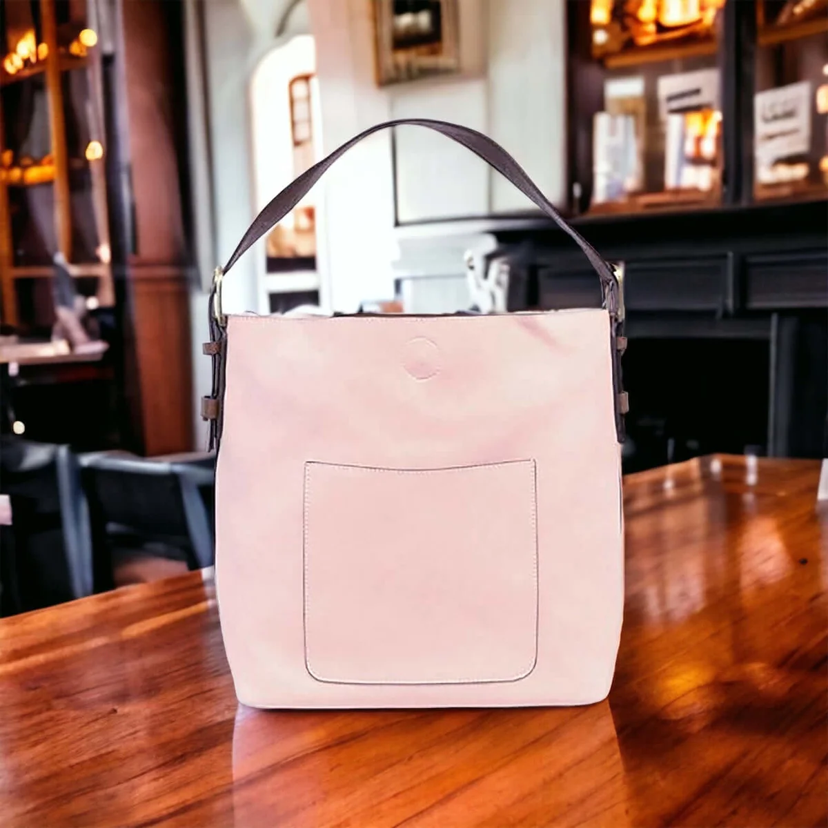 Classic Hobo handbag - Rosewater view 1