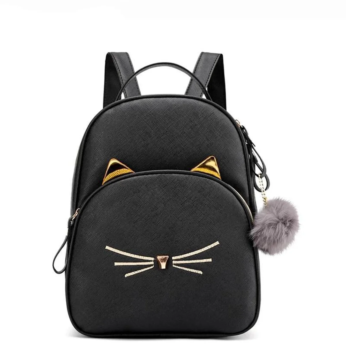 Women Backpack Mini Soft Touch view 1
