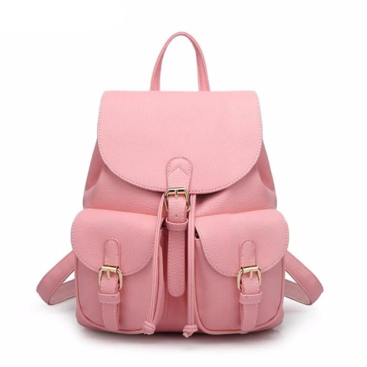 Women's Leather Backpack view 1