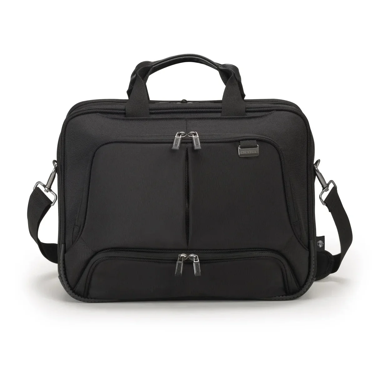 ECO TOP TRAVELLER PRO 12–14.1 | Business Travel Bag with Laptop Compartment | Lifetime Warranty | D30842-RPET view 1