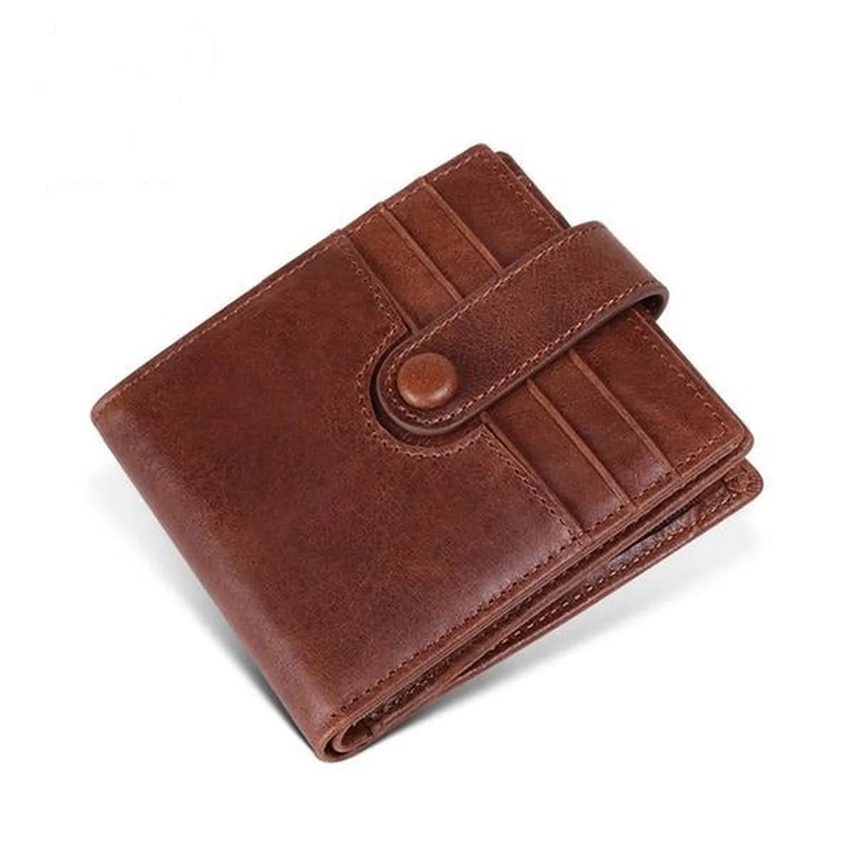 Genuine Leather Card Holder & Wallet view 1