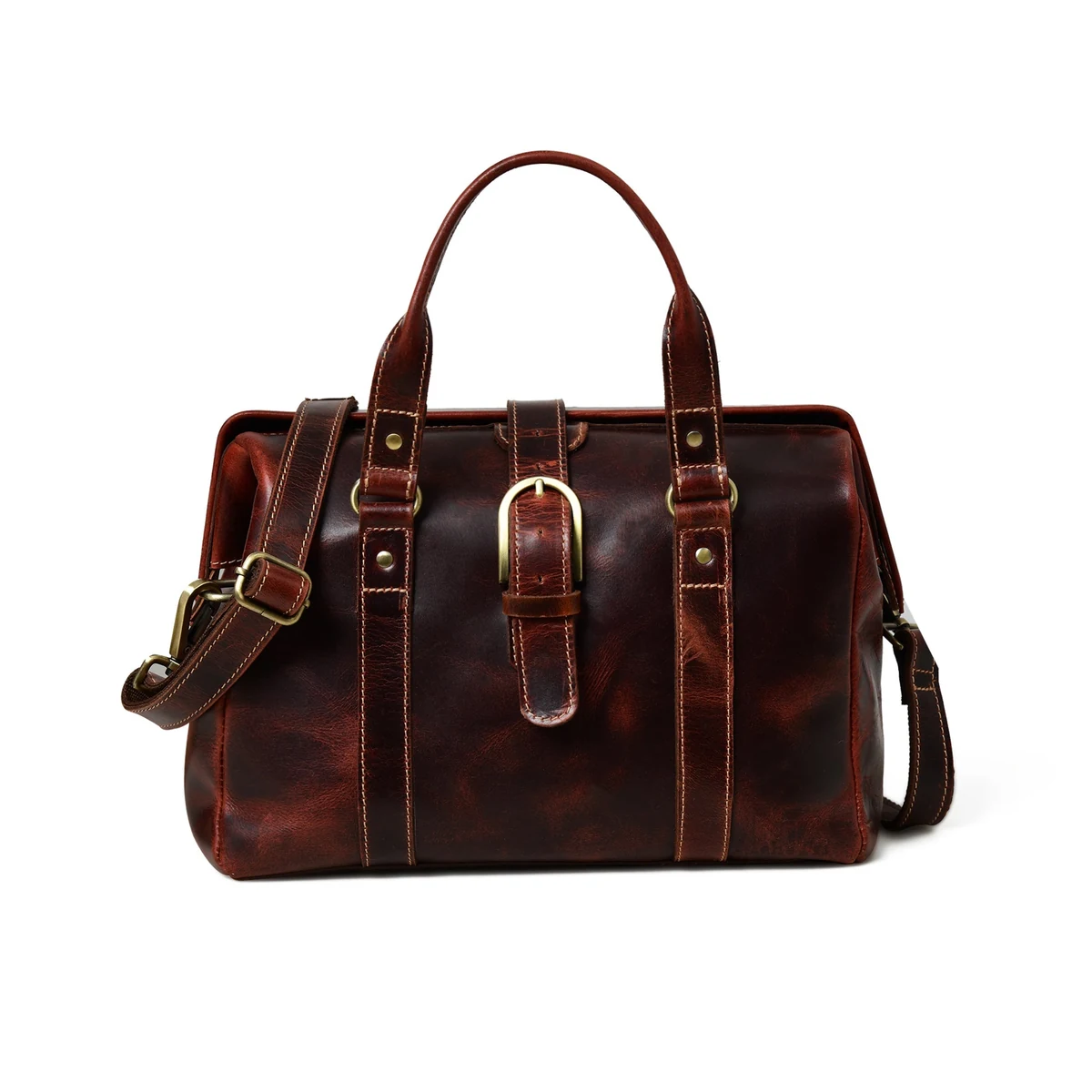 Premium Wineberry Chic Handbag view 1