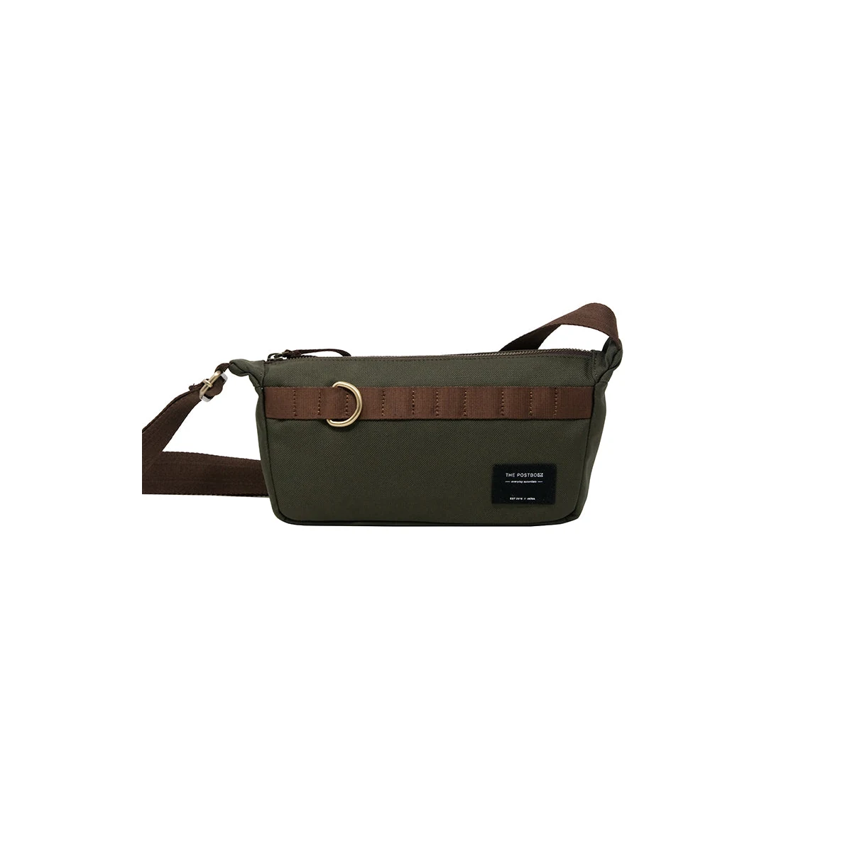 Premium Nara Crossbody - Forest Green view 1