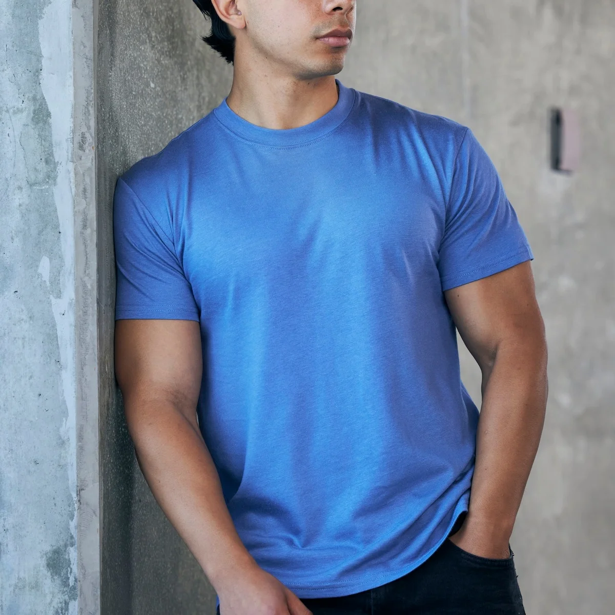 The Original Men's Bamboo Viscose/Organic Cotton Short Sleeve T-Shirt - Classic Cut view 1