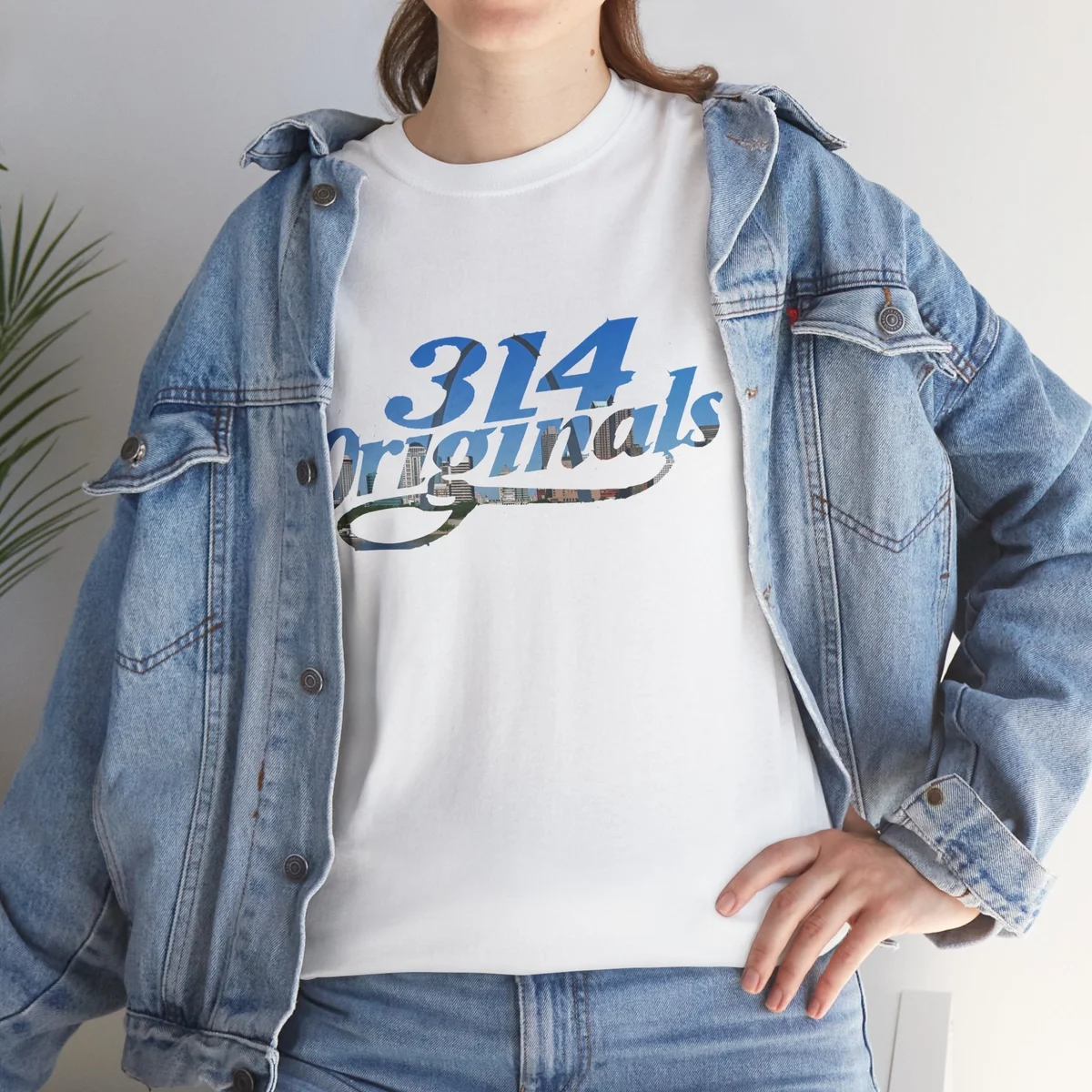 314 Originals Graphic Tee — Retro Script Streetwear T-Shirt view 1