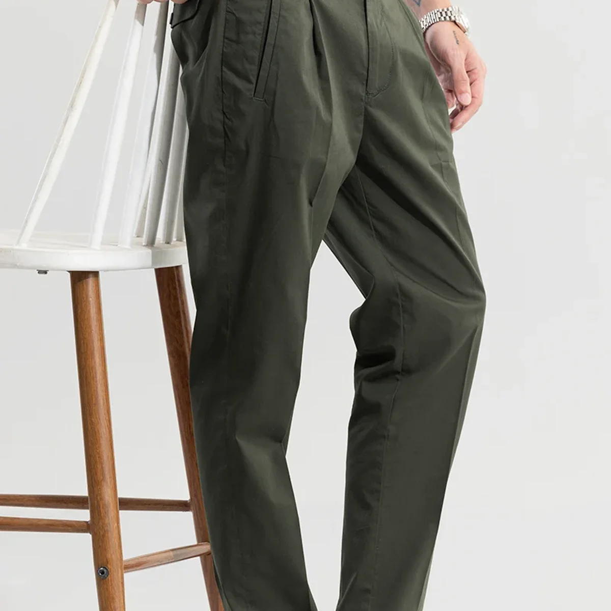 Astral Lindworm Green Trouser view 1