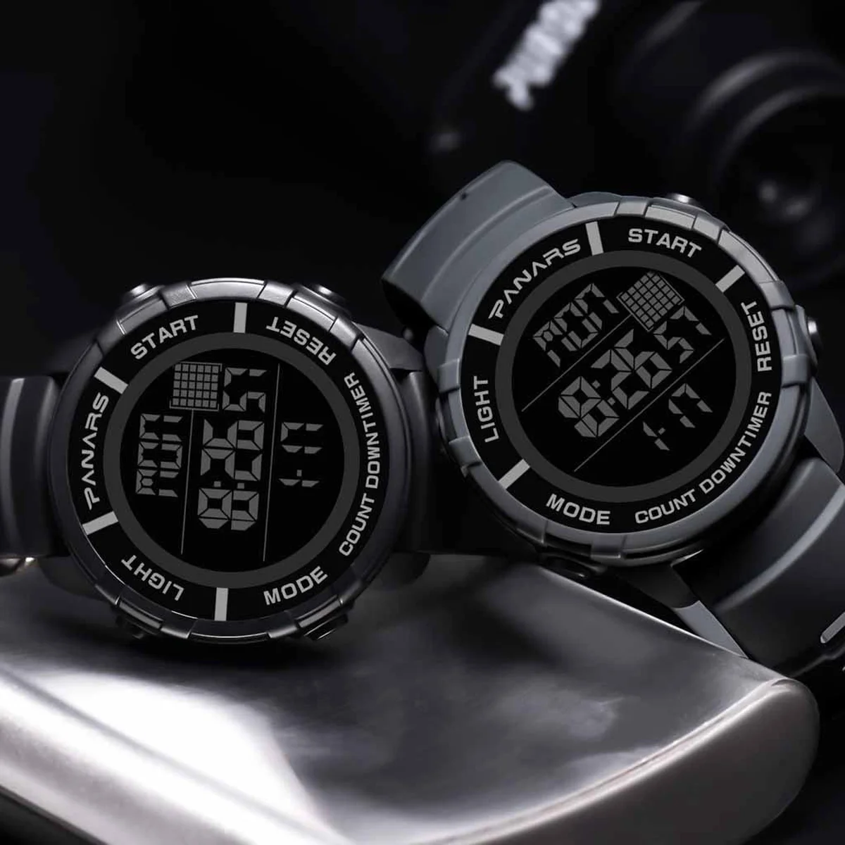Alarm Multi Function Sports Waterproof Luminous Outdoor Men's Electronic Watch digital Watch fashion gif Men's watch Outdoor spo view 1