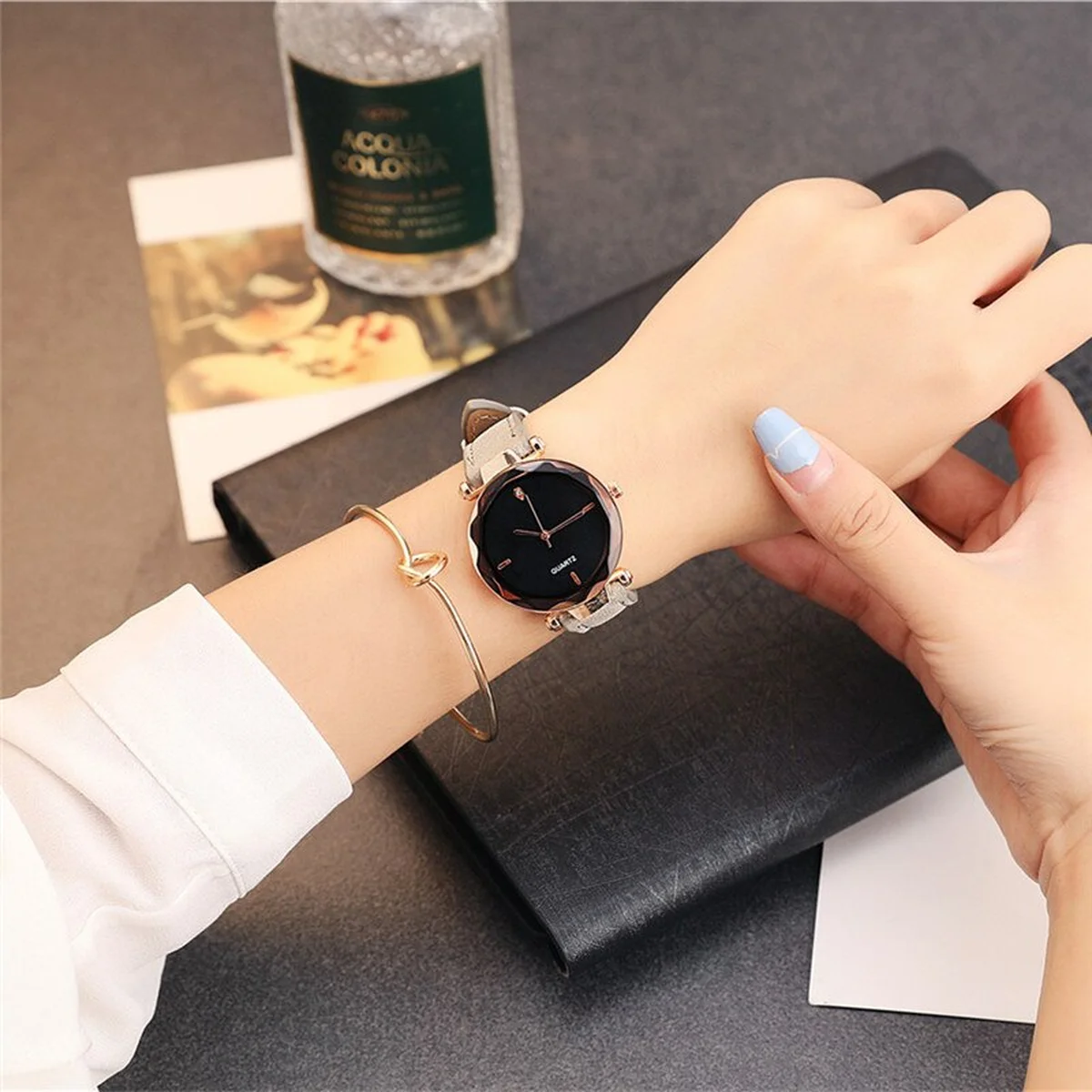 Rhinestone Ox Watch view 1