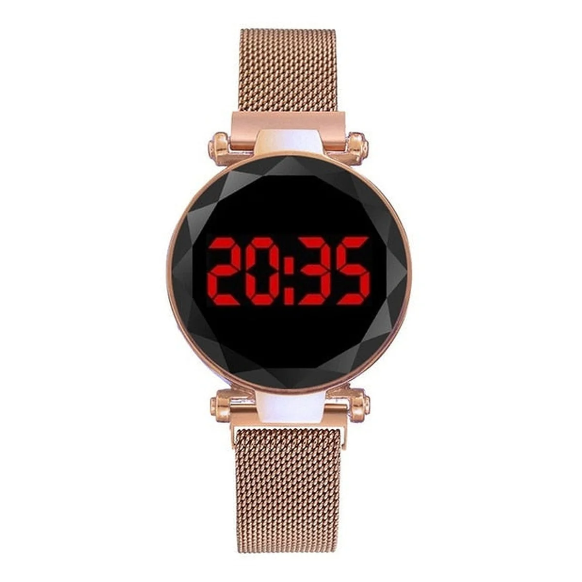 2020 Luxury Watch Women Watch Magnet Starry Sky Digital Watches TOP Brand Personality New Design Female Clock relogio feminino view 1
