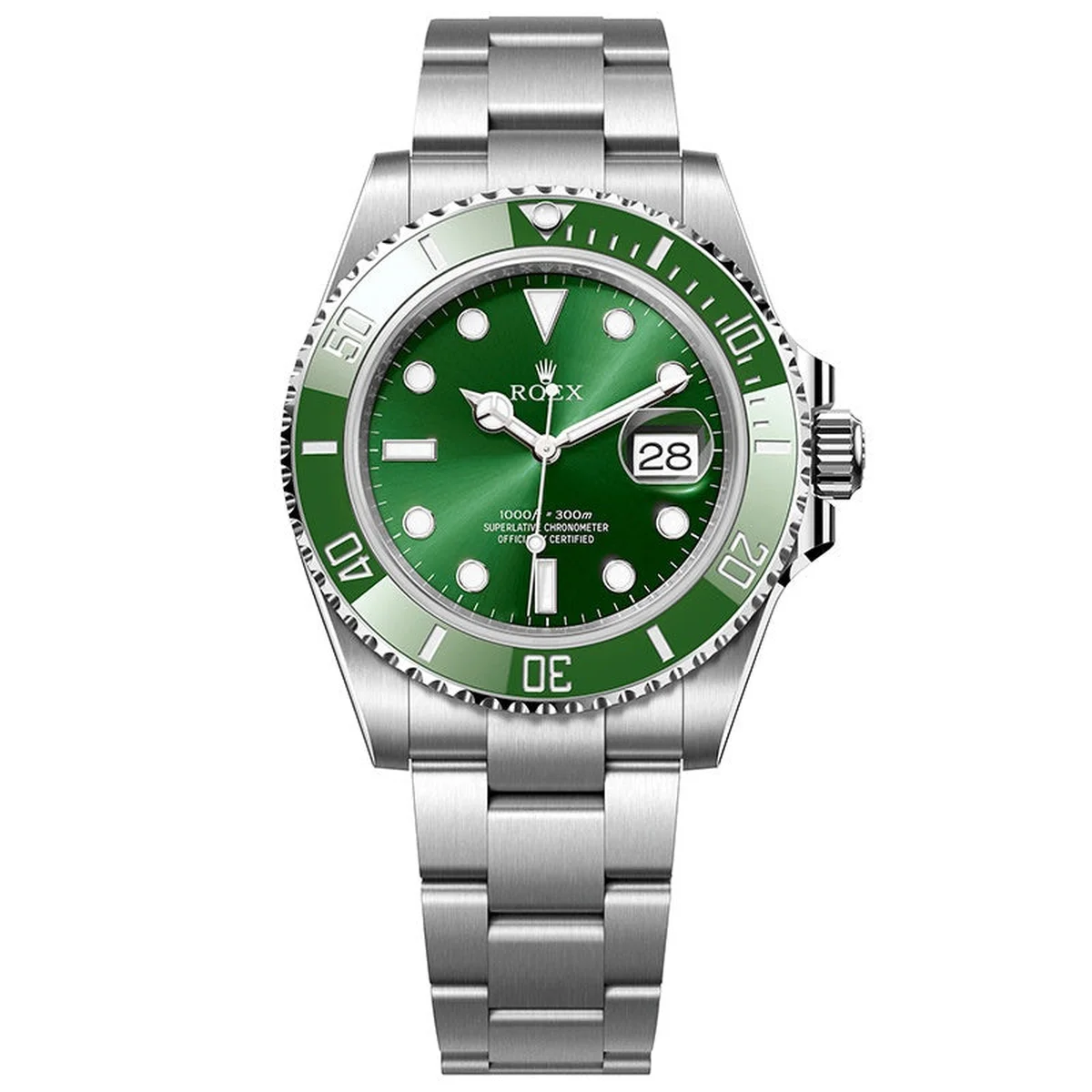 Men's Watch Fully Automatic Mechanical Watch Waterproof Night Light Labor Watch view 1