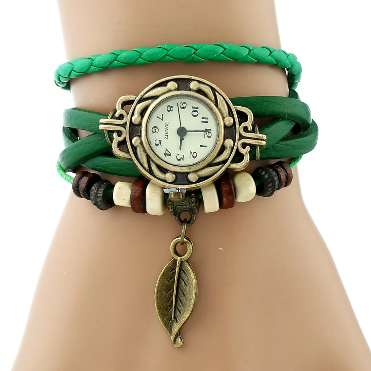 Platinum Classic Bracelet Watch view 1