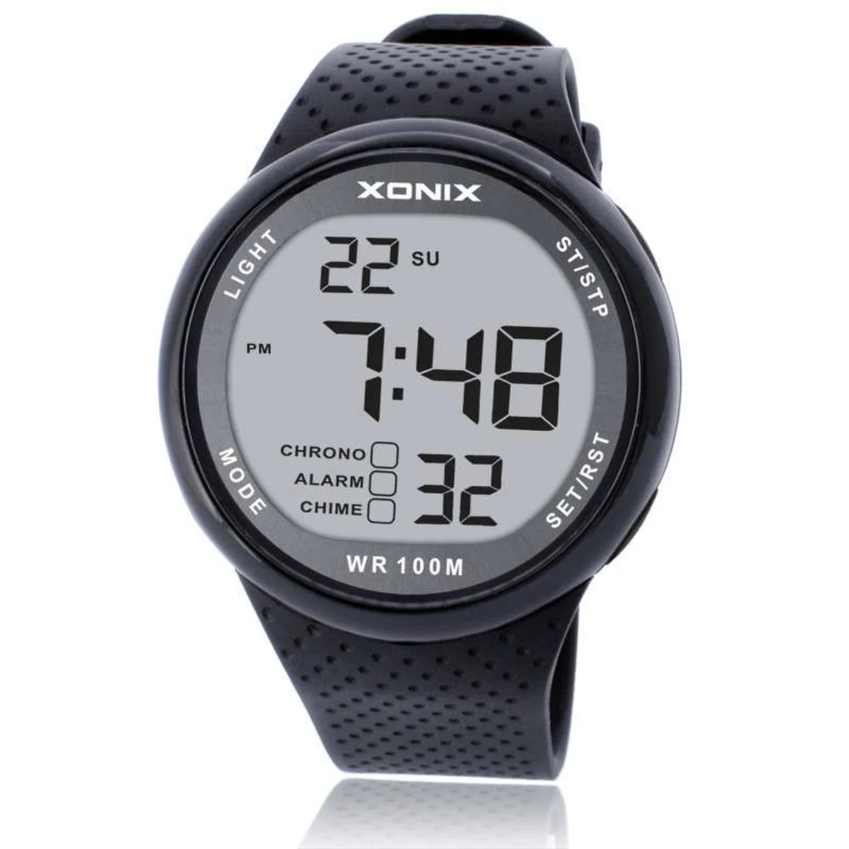 Digital Watch Swimming Diving Wristwatch view 1