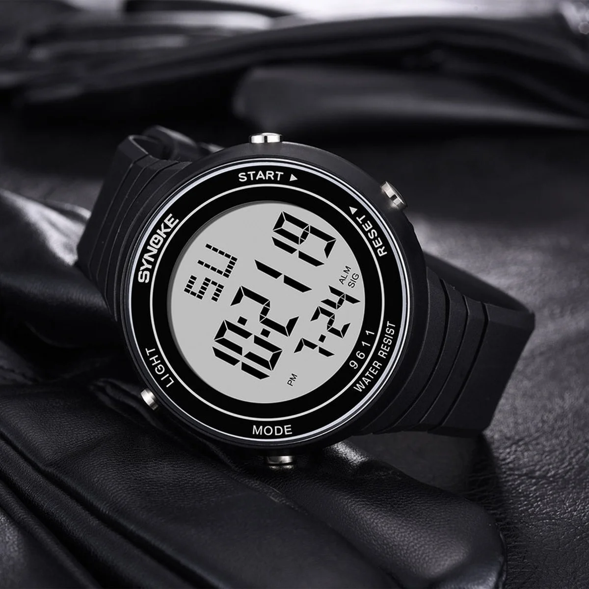 Electronic Outdoor Sports Multi Function Trend Big Screen Fashion Electronic Watch digital Watch fashion gif Men's watch Outdoor view 1