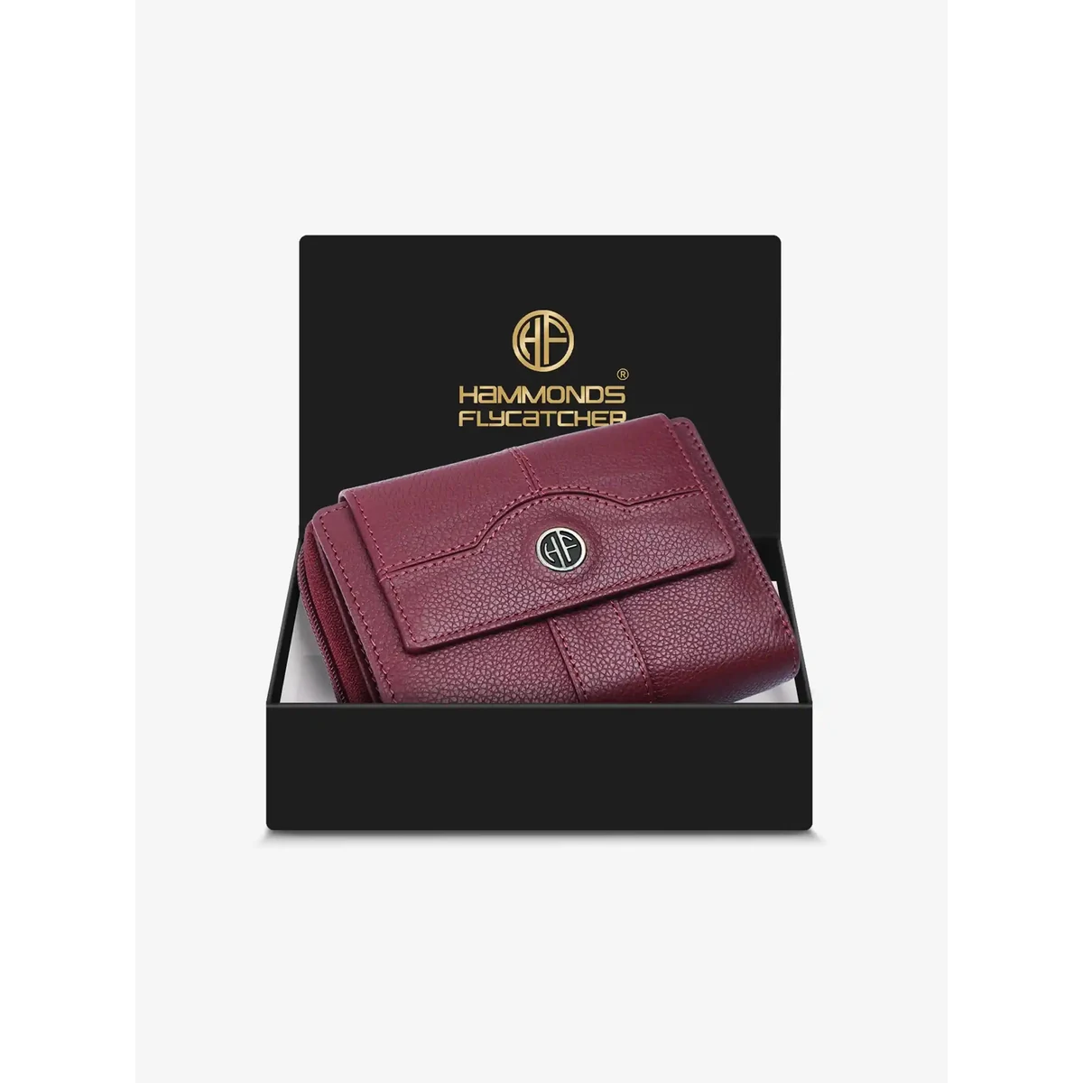 Premium Genuine Leather Ladies Purse with 14 Cards Slots - Women's purses with RFID Protection