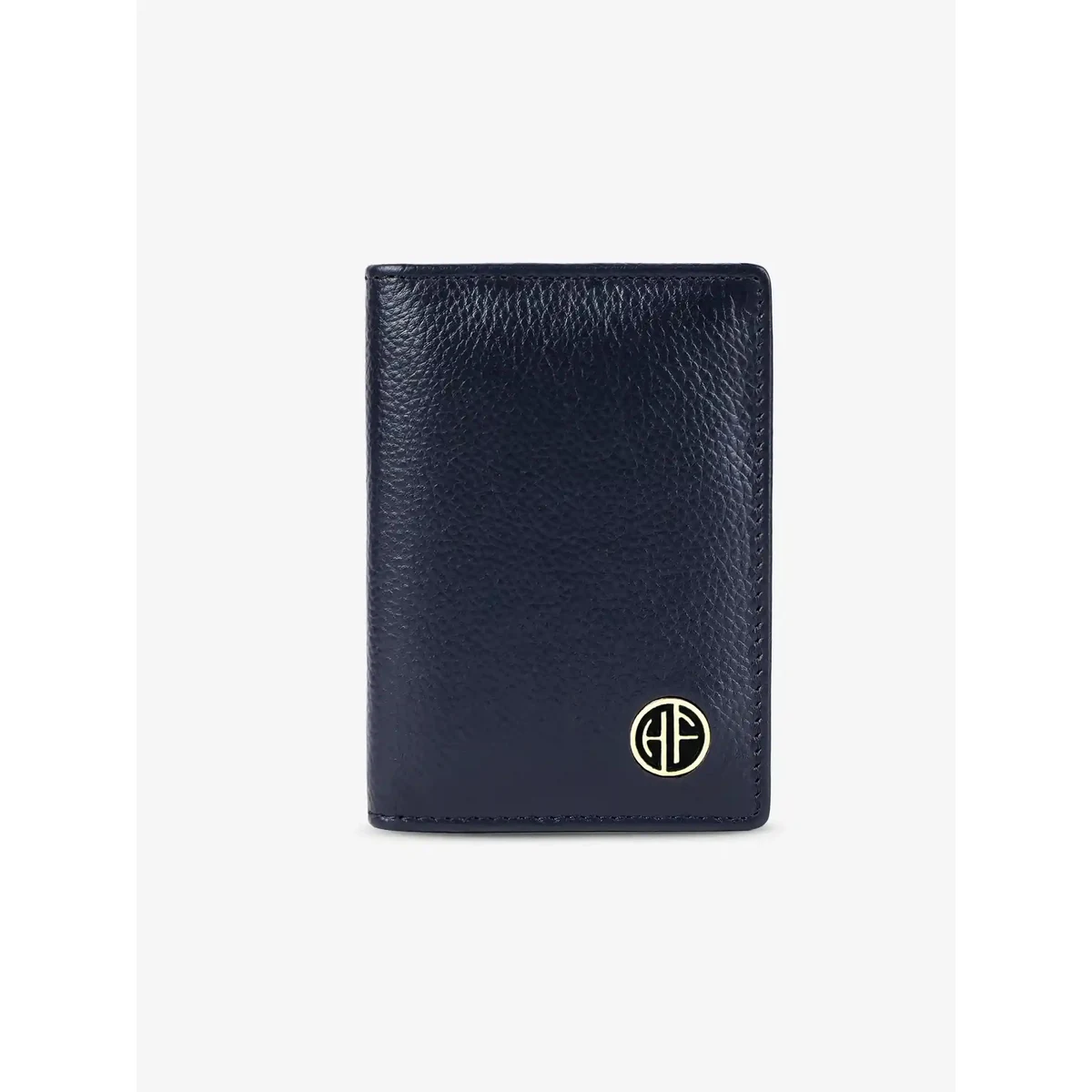 Premium Leather Card Holder - RFID Protected, Holds 8 Cards - Slim Bi-Fold Wallet for Credit/Debit - Stylish & Secure
