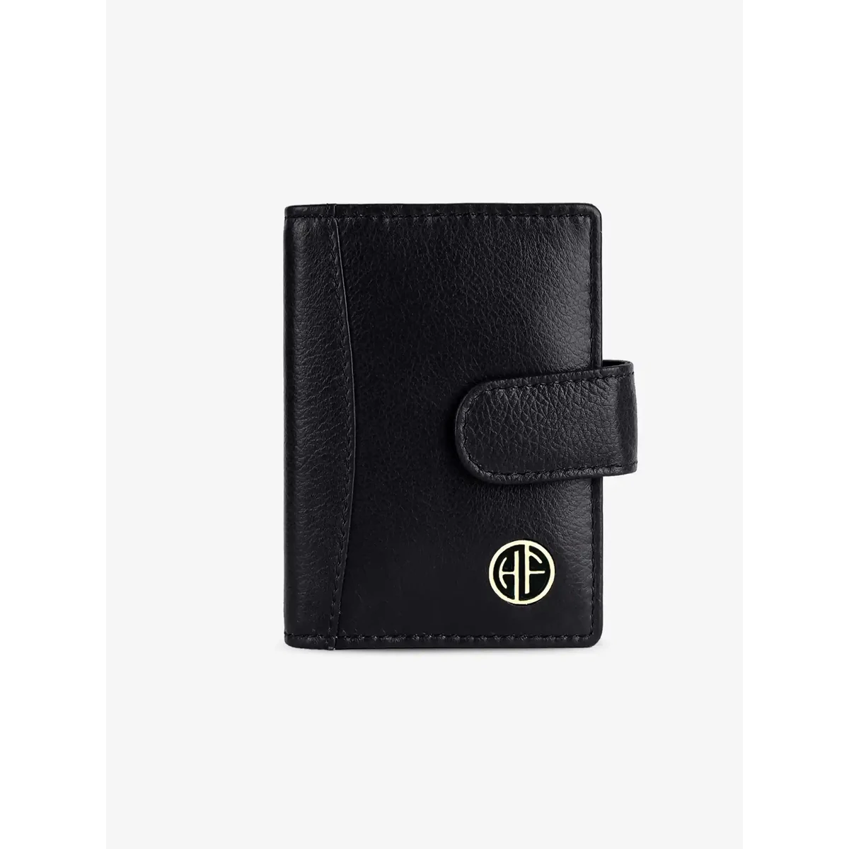 Premium Genuine Leather RFID Protected Card Holder Wallet for Men and Women