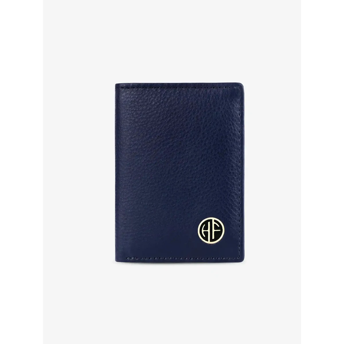 Leather RFID Card Holder - Slim Bi-Fold Design for Men and Women - Stylish & Secure